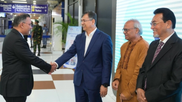 ৪ দিনের জাপান সফর শেষে ঢাকায় পৌঁছেছেন প্রধানমন্ত্রী