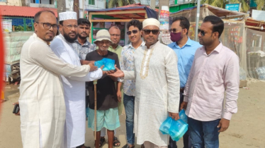যুবদলের প্রতিষ্ঠাবার্ষিকীতে কুয়াকাটায় দোয়া-মিলাদ ও খাবার বিতরণ