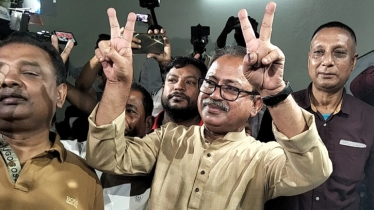 বিএনপি প্রার্থীর বড় ব্যবধানে জয়লাভ 