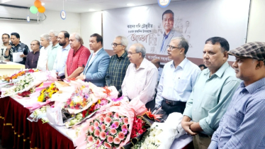 জন্মদিনে ফুলেল শুভেচ্ছায় সিক্ত সাংবাদিক নেতা কাদের গণি চৌধুরী