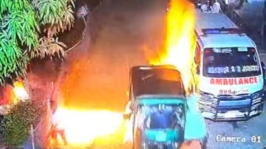 দাউদকান্দিতে সিএনজির গ্যাস সিলিন্ডার বিস্ফোরণে শিশুসহ দগ্ধ ৪