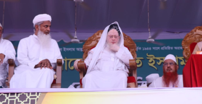 আত্মশুদ্ধির মেহনত ছাড়া সমাজ সংস্কার অসম্ভব: পীর সাহেব বরুণা