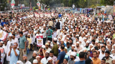 ১১ দলীয় ঐক্যের ঢাকা-খুলনা লংমার্চ শুরু হয়েছে
