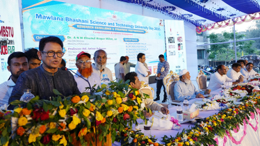 মাভাবিপ্রবির ২৭০০ কোটি টাকার উন্নয়ন প্রকল্প পাস করানোর আশ্বাস শিক্ষামন্ত্রীর