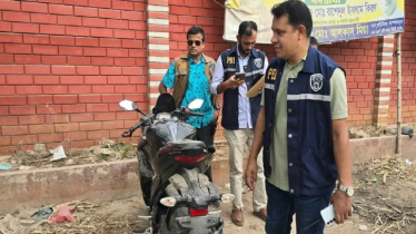 টঙ্গী থেকে মোটরসাইকেল উদ্ধার, তাহসিফের কি না যাচাই করছে পিবিআই