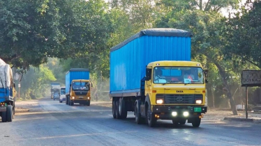 কড়া নিরাপত্তায় রূপপুরে পৌঁছাল ইউরেনিয়ামের দ্বিতীয় চালান