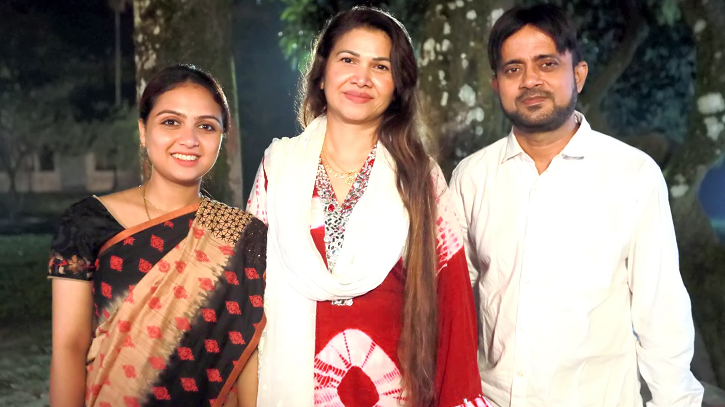 নাজনীন হাসান খান নির্মাণ করলেন ‘ভালোবাসার মায়া’ নাজনীন হাসান খান নির্মাণ করলেন ‘ভালোবাসার মায়া’