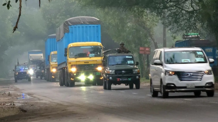 রূপপুরে পৌঁছিয়েছে ইউরেনিয়ামের চতুর্থ চালান