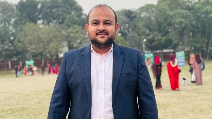 ঢাবির কবি জসীমউদ্দীন হল ছাত্রদল প্রচার সম্পাদক তানভীর বারী হামিম
