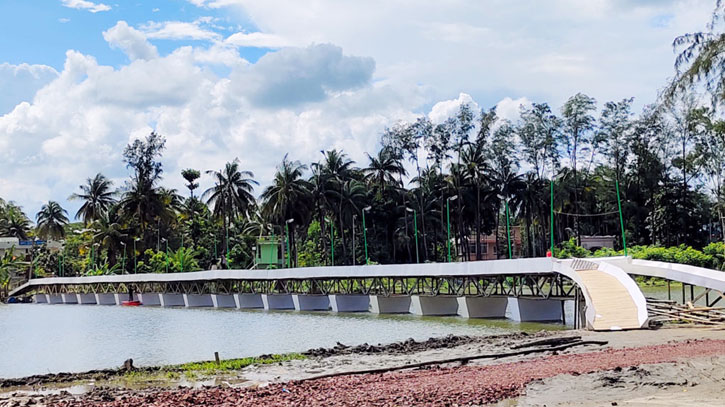 পটুয়াখালীতে পদ্মা সেতু