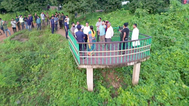 দর্শনার্থীতে মুখরিত এডভেঞ্চার ও ইকো-ট্যুরিজম পার্ক