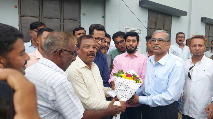 সাধারণ সভায় প্রধান অতিথি ছিলেন বাংলাভিশনের প্রধান সম্পাদক ড. আবদুল হাই সিদ্দিক