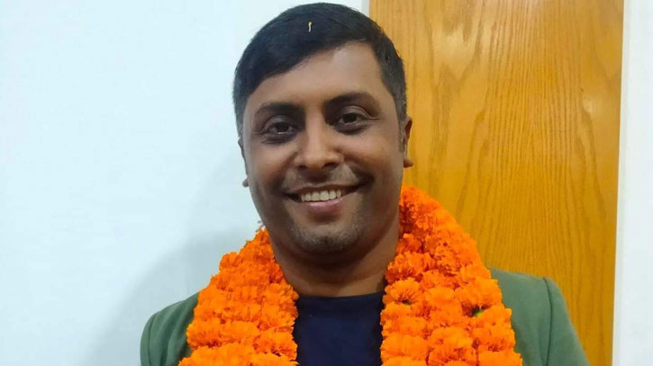 বাংলাভিশনের সিনিয়র রিপোর্টার এস এম ফয়েজ