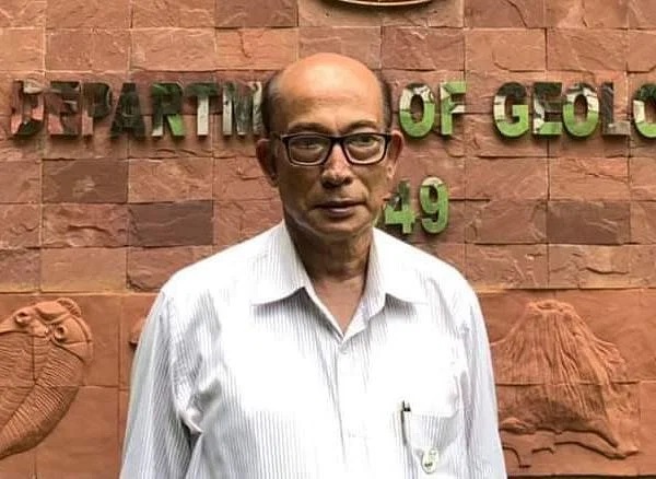 ভূতত্ত্ববিদ ড. সৈয়দ হুমায়ুন আখতার 