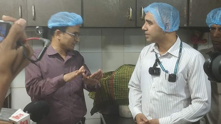 সুলতান’স ডাইনে ভোক্তা অধিকার কর্মকর্তা মো. আবদুল জব্বার মণ্ডল